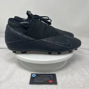 Nike Phantom VSN Club Multiground Mens Size Black Soccer Cleat  CD4159-010